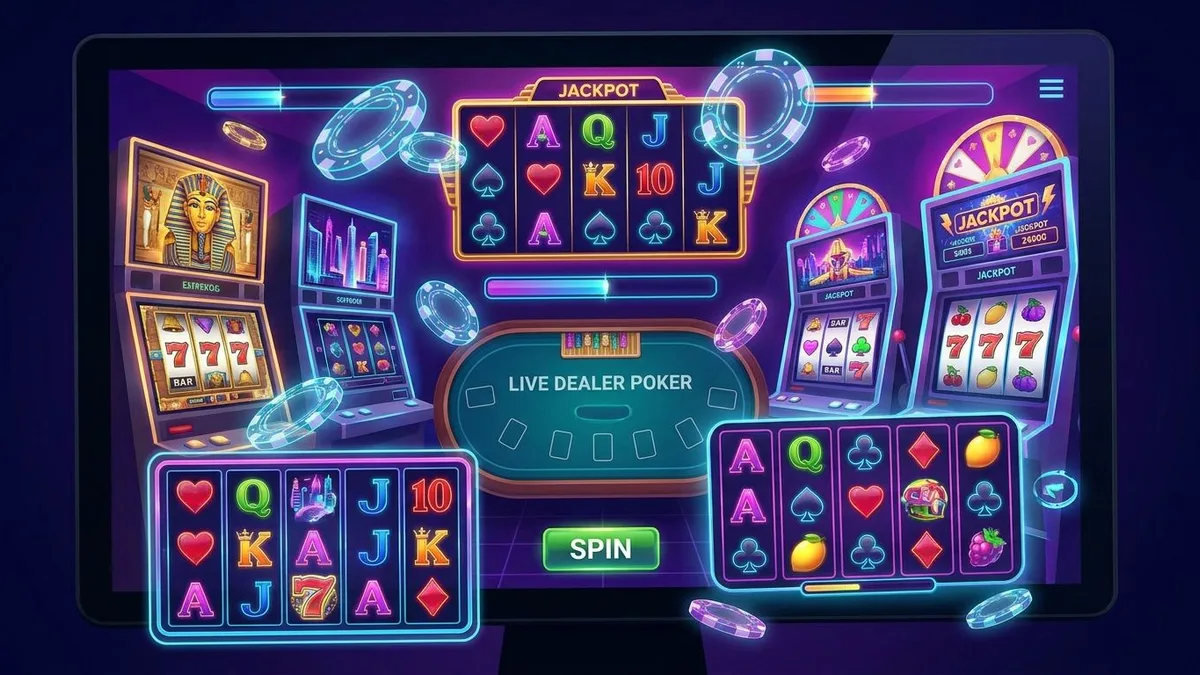 Casinospil